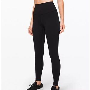 Wunder Under High Rise Lululemon Leggings 28”
